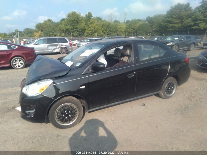 Photo 1 VIN: ML32F3FJ1LHF04674 - MITSUBISHI MIRAGE 