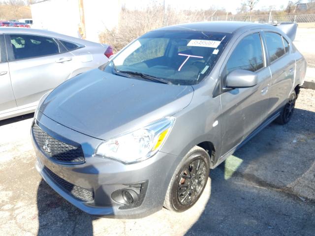 Photo 1 VIN: ML32F3FJ1LHF05727 - MITSUBISHI MIRAGE G4 