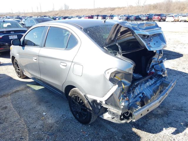 Photo 2 VIN: ML32F3FJ1LHF05727 - MITSUBISHI MIRAGE G4 