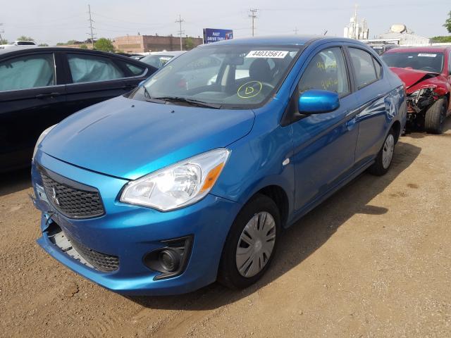 Photo 1 VIN: ML32F3FJ1LHF05923 - MITSUBISHI MIRAGE G4 