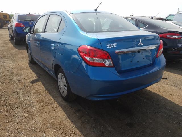 Photo 2 VIN: ML32F3FJ1LHF05923 - MITSUBISHI MIRAGE G4 