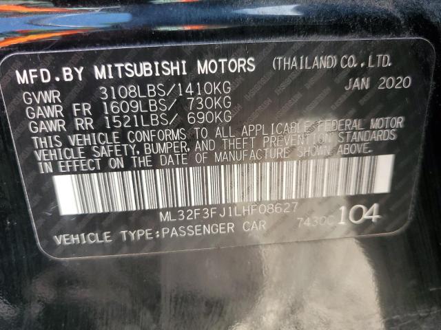 Photo 11 VIN: ML32F3FJ1LHF08627 - MITSUBISHI MIRAGE G4 