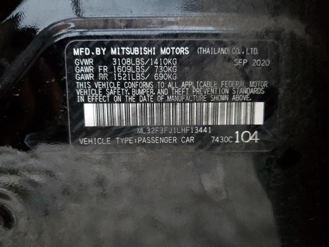 Photo 11 VIN: ML32F3FJ1LHF13441 - MITSUBISHI MIRAGE 