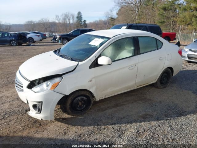 Photo 1 VIN: ML32F3FJ2HH000526 - MITSUBISHI MIRAGE G4 