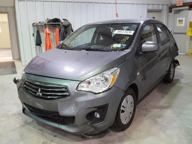 Photo 1 VIN: ML32F3FJ2HH000719 - MITSUBISHI MIRAGE G4 