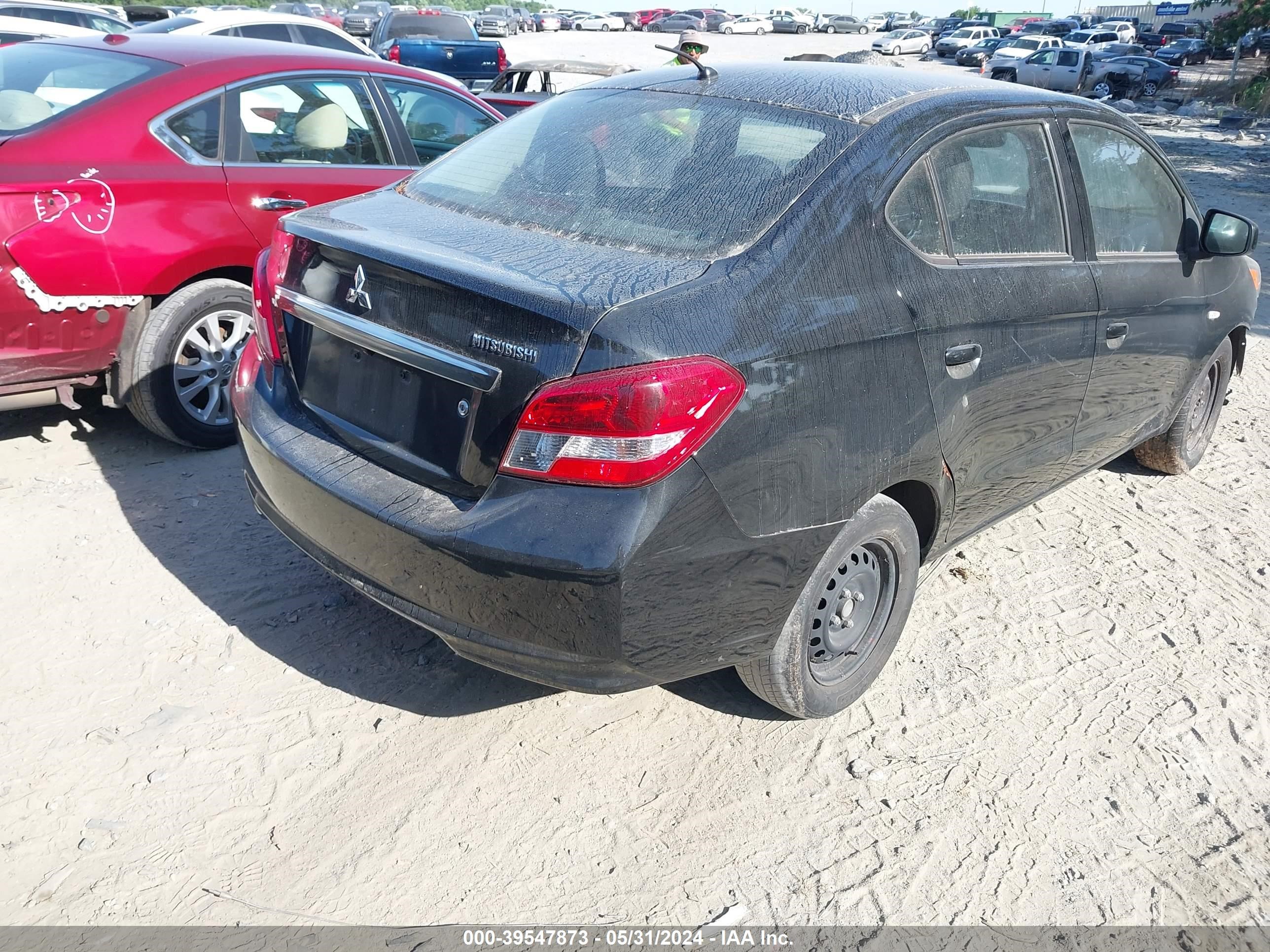 Photo 3 VIN: ML32F3FJ2HH003426 - MITSUBISHI MIRAGE 