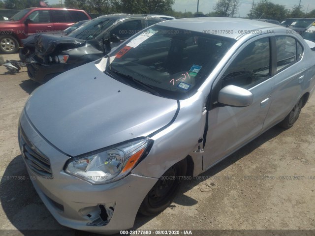 Photo 1 VIN: ML32F3FJ2HH004818 - MITSUBISHI MIRAGE G4 