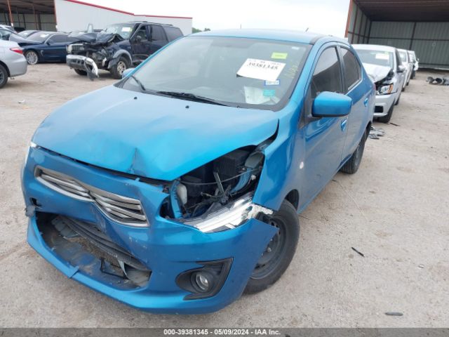 Photo 1 VIN: ML32F3FJ2HHF08045 - MITSUBISHI MIRAGE G4 