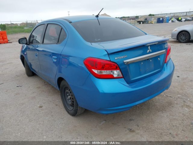 Photo 2 VIN: ML32F3FJ2HHF08045 - MITSUBISHI MIRAGE G4 