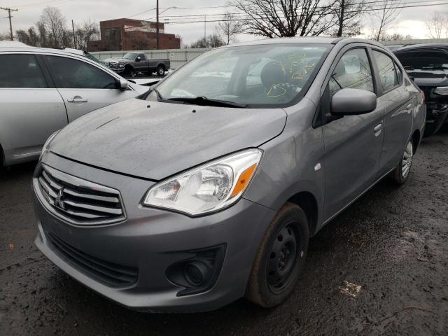 Photo 1 VIN: ML32F3FJ2HHF09616 - MITSUBISHI MIRAGE G4 