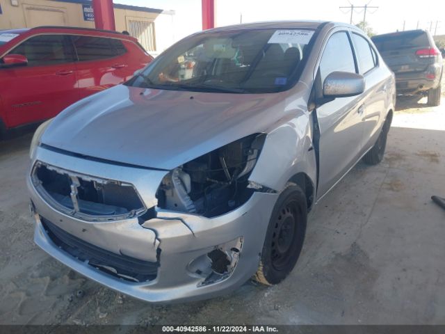 Photo 1 VIN: ML32F3FJ2HHF09776 - MITSUBISHI MIRAGE G4 