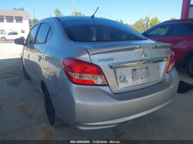 Photo 2 VIN: ML32F3FJ2HHF09776 - MITSUBISHI MIRAGE G4 