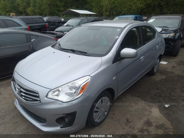 Photo 1 VIN: ML32F3FJ2HHF11740 - MITSUBISHI MIRAGE G4 