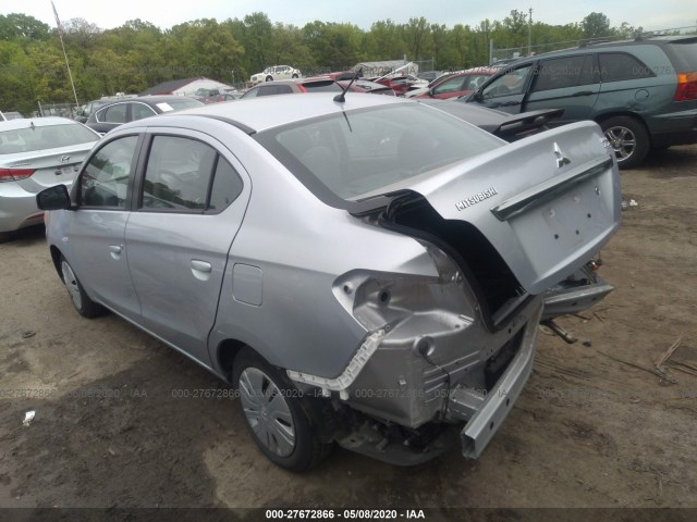 Photo 2 VIN: ML32F3FJ2HHF11740 - MITSUBISHI MIRAGE G4 