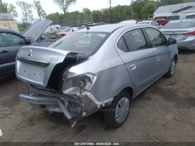 Photo 3 VIN: ML32F3FJ2HHF11740 - MITSUBISHI MIRAGE G4 