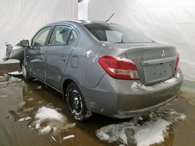 Photo 2 VIN: ML32F3FJ2HHF12404 - MITSUBISHI MIRAGE G4 