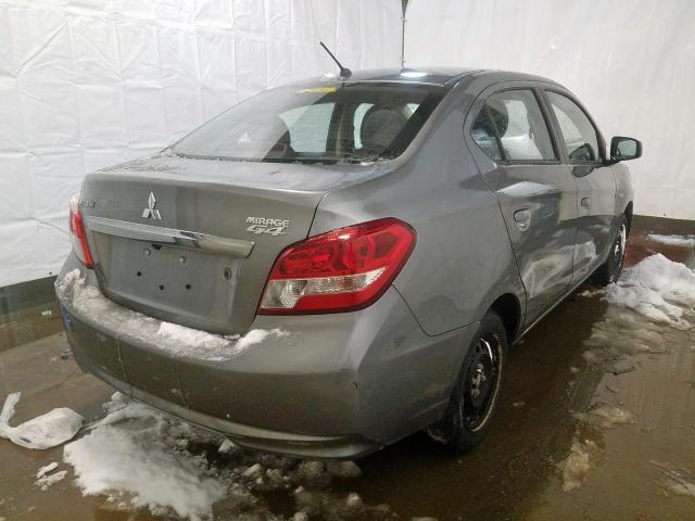 Photo 3 VIN: ML32F3FJ2HHF12404 - MITSUBISHI MIRAGE G4 