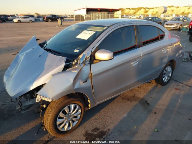 Photo 1 VIN: ML32F3FJ2HHF17473 - MITSUBISHI MIRAGE G4 