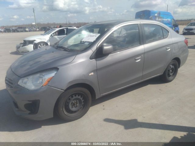 Photo 1 VIN: ML32F3FJ2HHF19854 - MITSUBISHI MIRAGE G4 