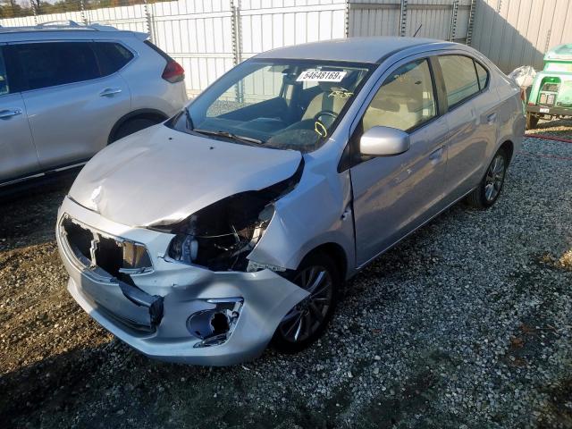 Photo 1 VIN: ML32F3FJ2JHF01862 - MITSUBISHI MIRAGE G4 