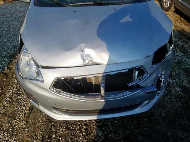 Photo 6 VIN: ML32F3FJ2JHF01862 - MITSUBISHI MIRAGE G4 