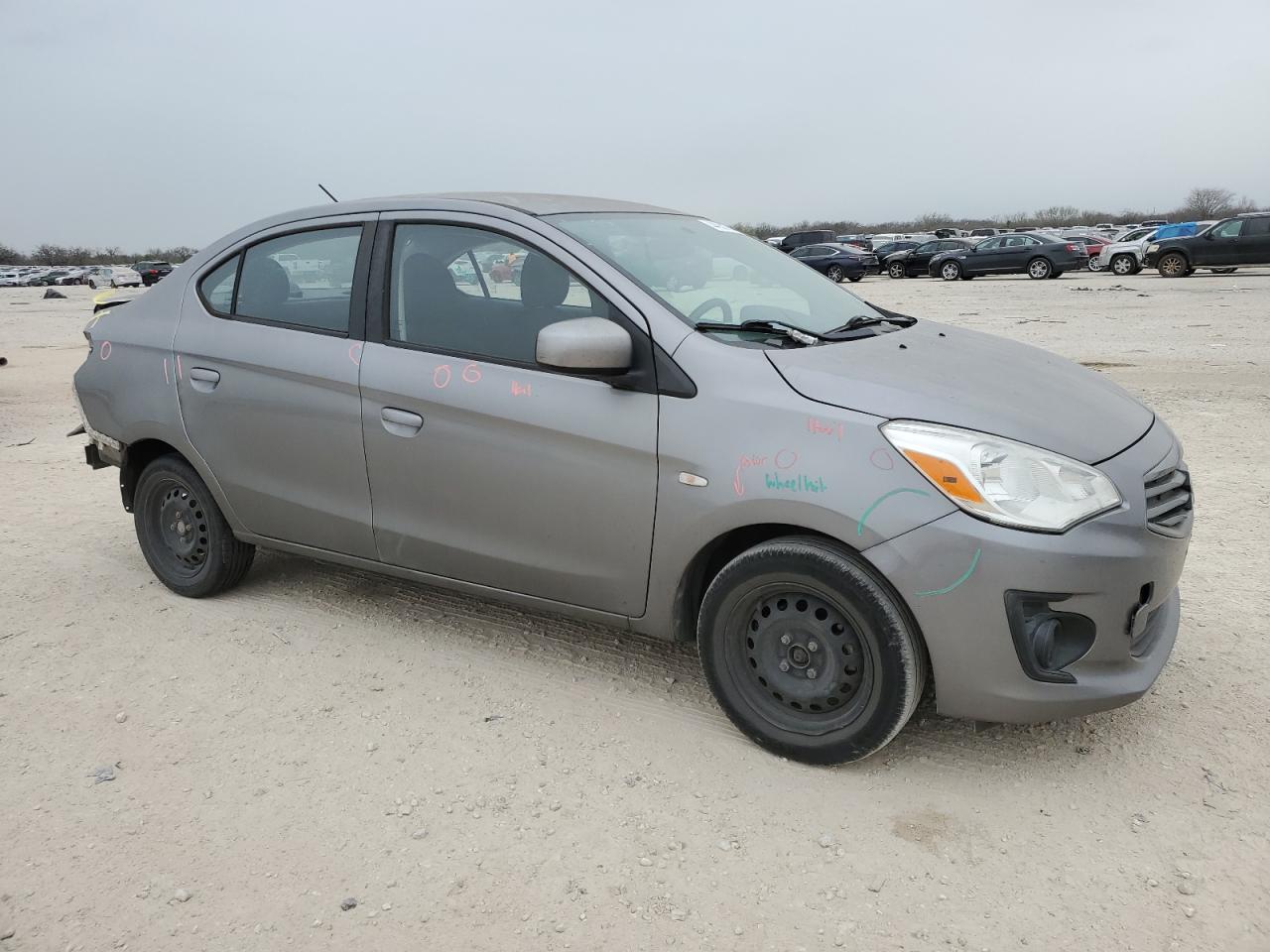 Photo 3 VIN: ML32F3FJ2JHF01988 - MITSUBISHI MIRAGE 