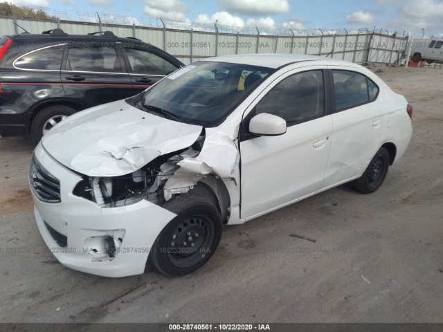 Photo 1 VIN: ML32F3FJ2JHF03997 - MITSUBISHI MIRAGE G4 