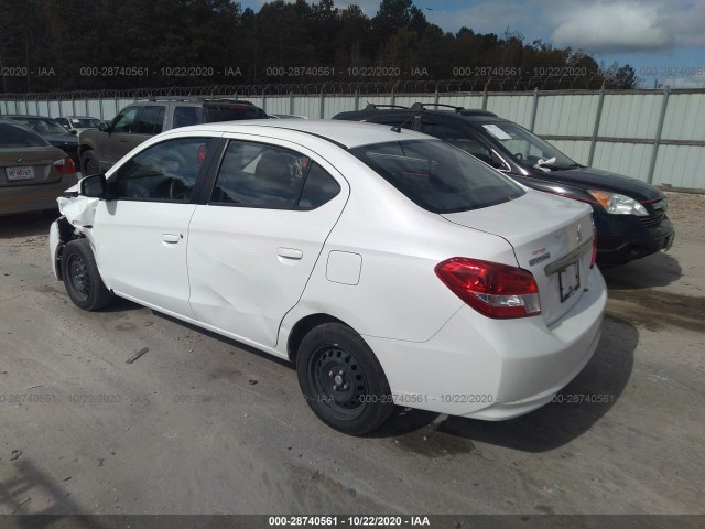 Photo 2 VIN: ML32F3FJ2JHF03997 - MITSUBISHI MIRAGE G4 