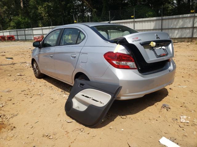 Photo 2 VIN: ML32F3FJ2JHF04289 - MITSUBISHI MIRAGE G4 