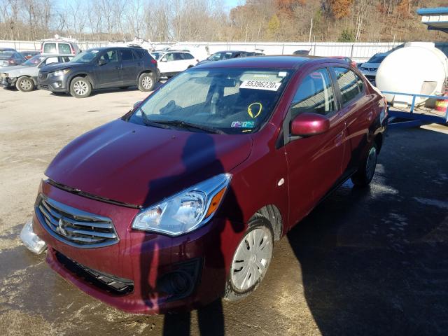 Photo 1 VIN: ML32F3FJ2JHF05717 - MITSUBISHI MIRAGE G4 