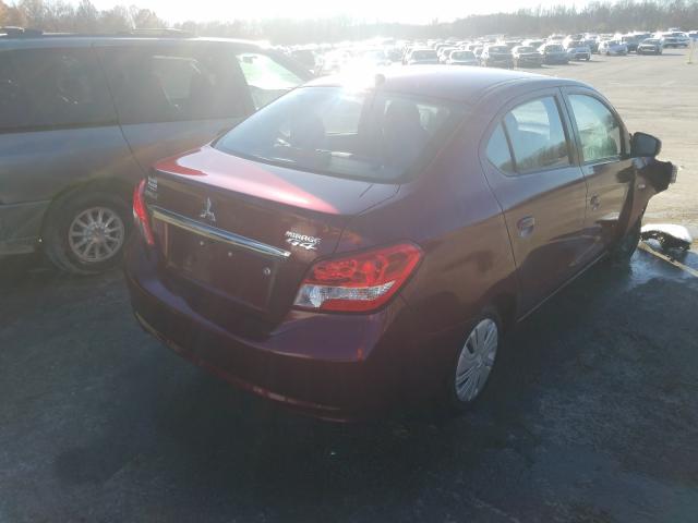 Photo 3 VIN: ML32F3FJ2JHF05717 - MITSUBISHI MIRAGE G4 