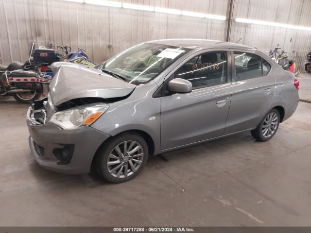 Photo 1 VIN: ML32F3FJ2JHF06737 - MITSUBISHI MIRAGE G4 