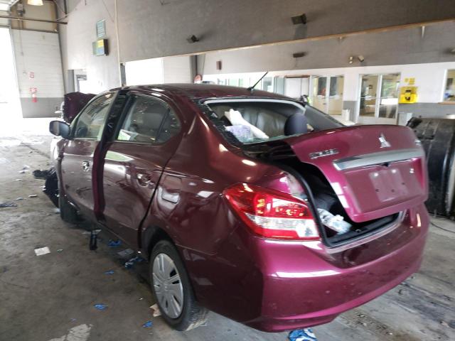 Photo 2 VIN: ML32F3FJ2JHF09475 - MITSUBISHI MIRAGE G4 