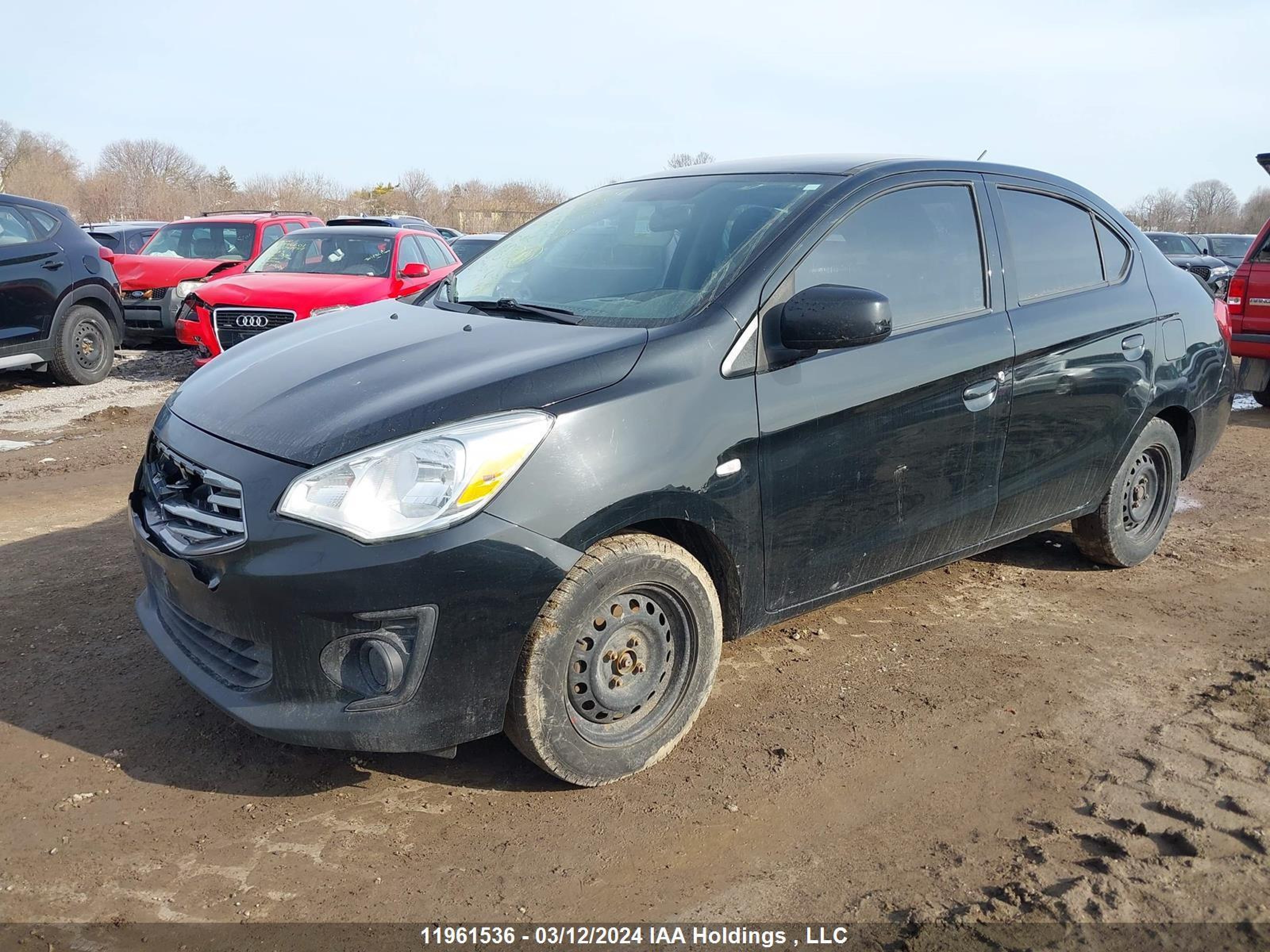 Photo 1 VIN: ML32F3FJ2JHF10271 - MITSUBISHI MIRAGE 