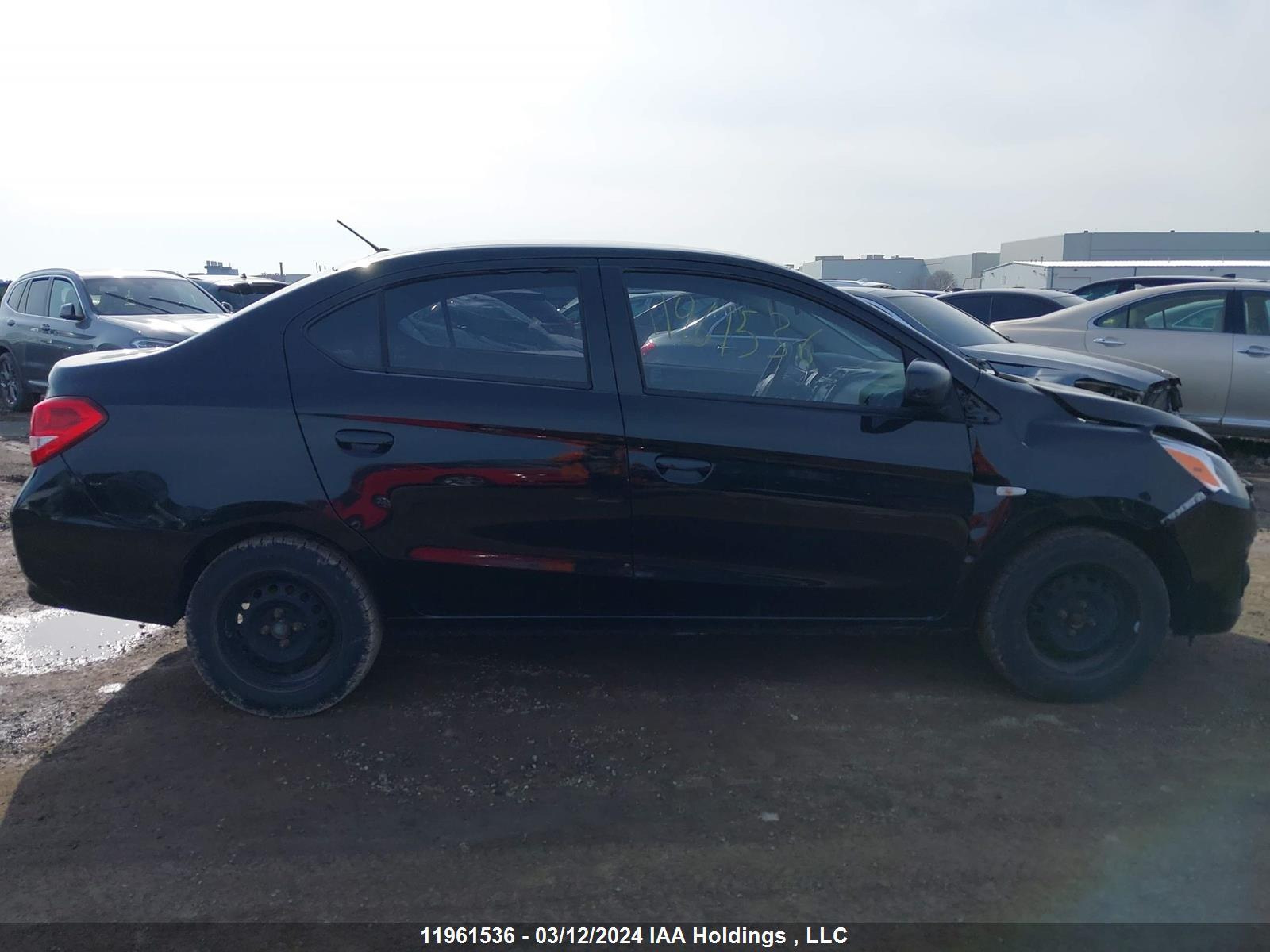 Photo 12 VIN: ML32F3FJ2JHF10271 - MITSUBISHI MIRAGE 