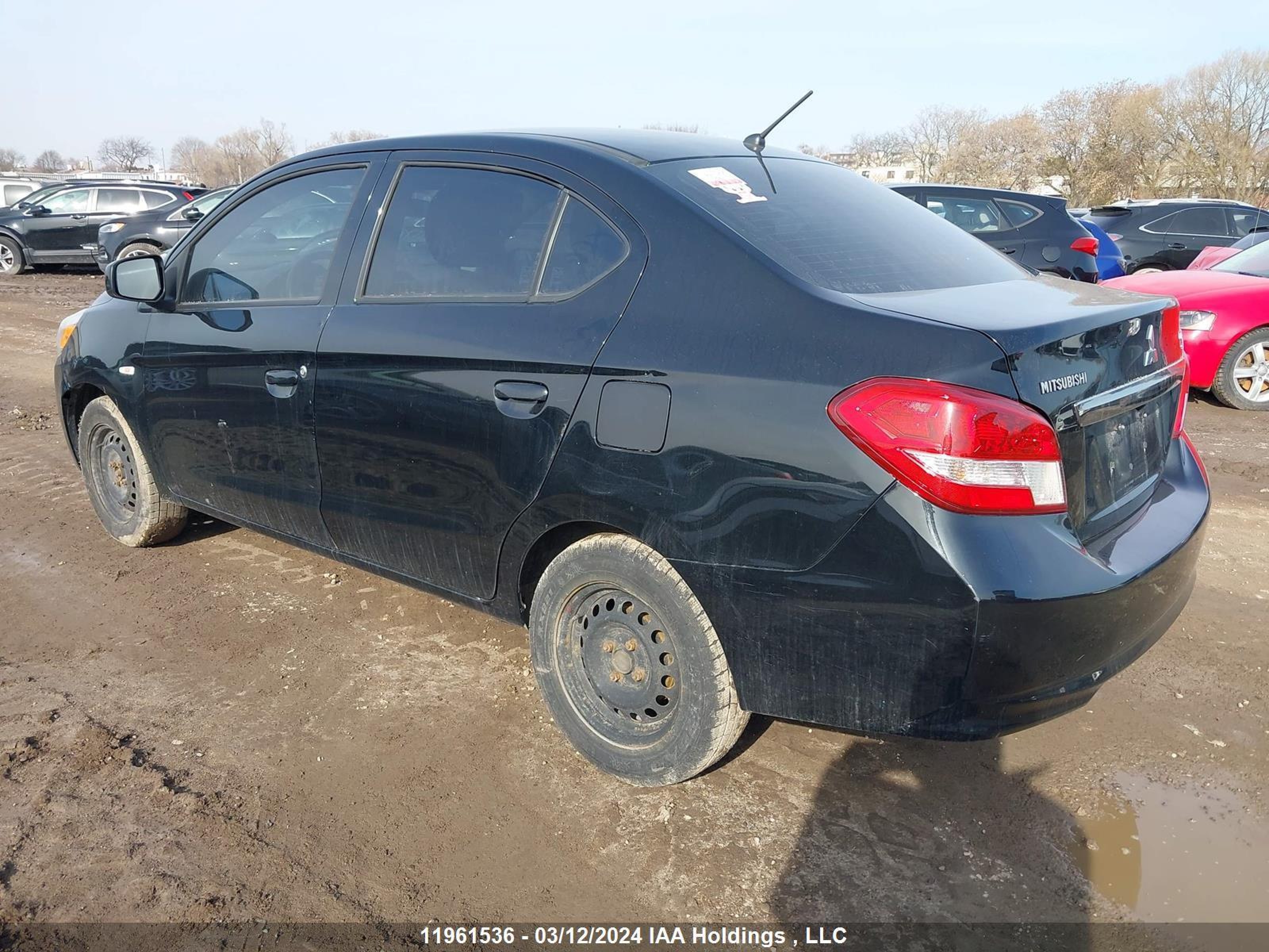 Photo 2 VIN: ML32F3FJ2JHF10271 - MITSUBISHI MIRAGE 