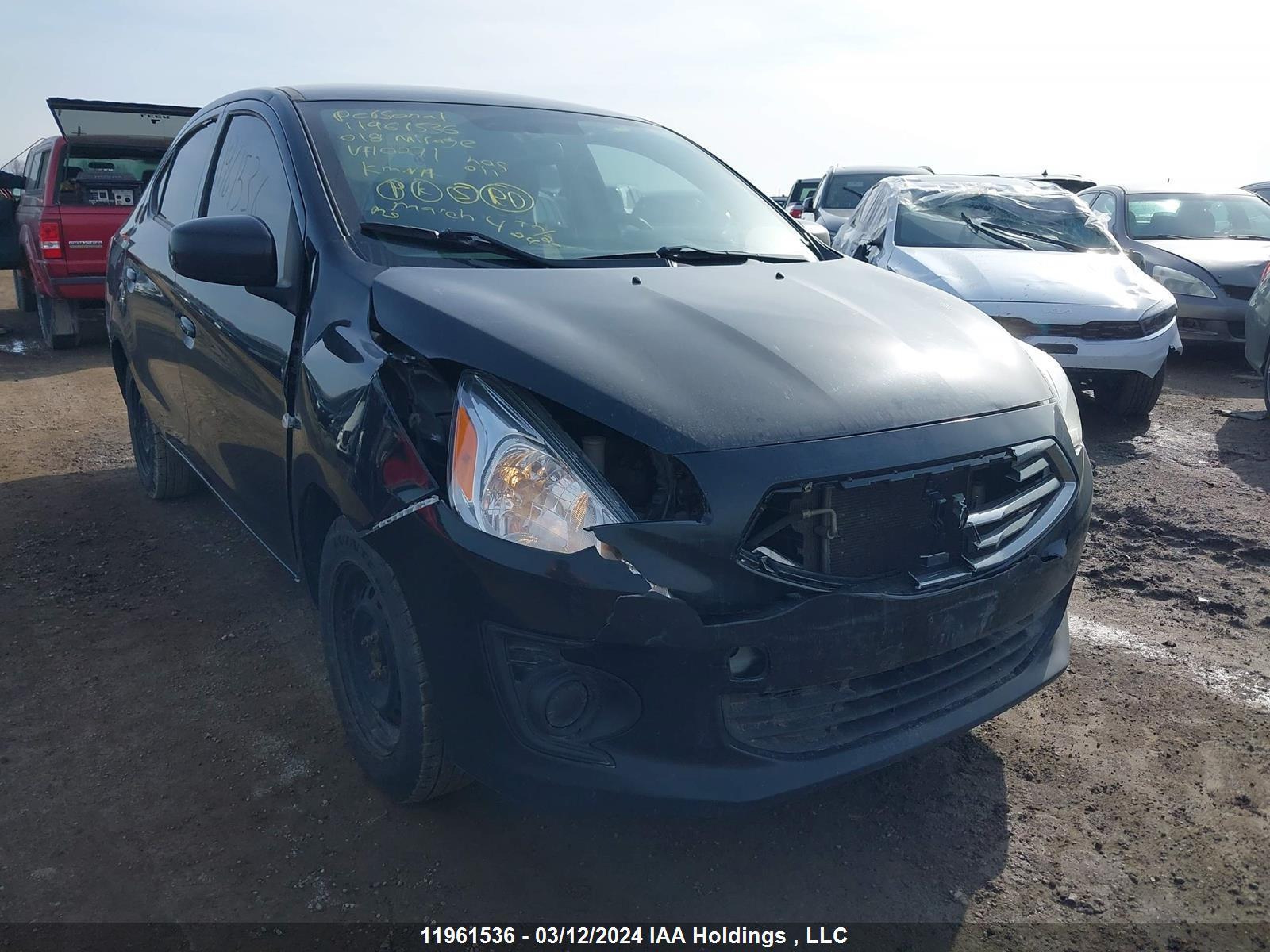 Photo 5 VIN: ML32F3FJ2JHF10271 - MITSUBISHI MIRAGE 