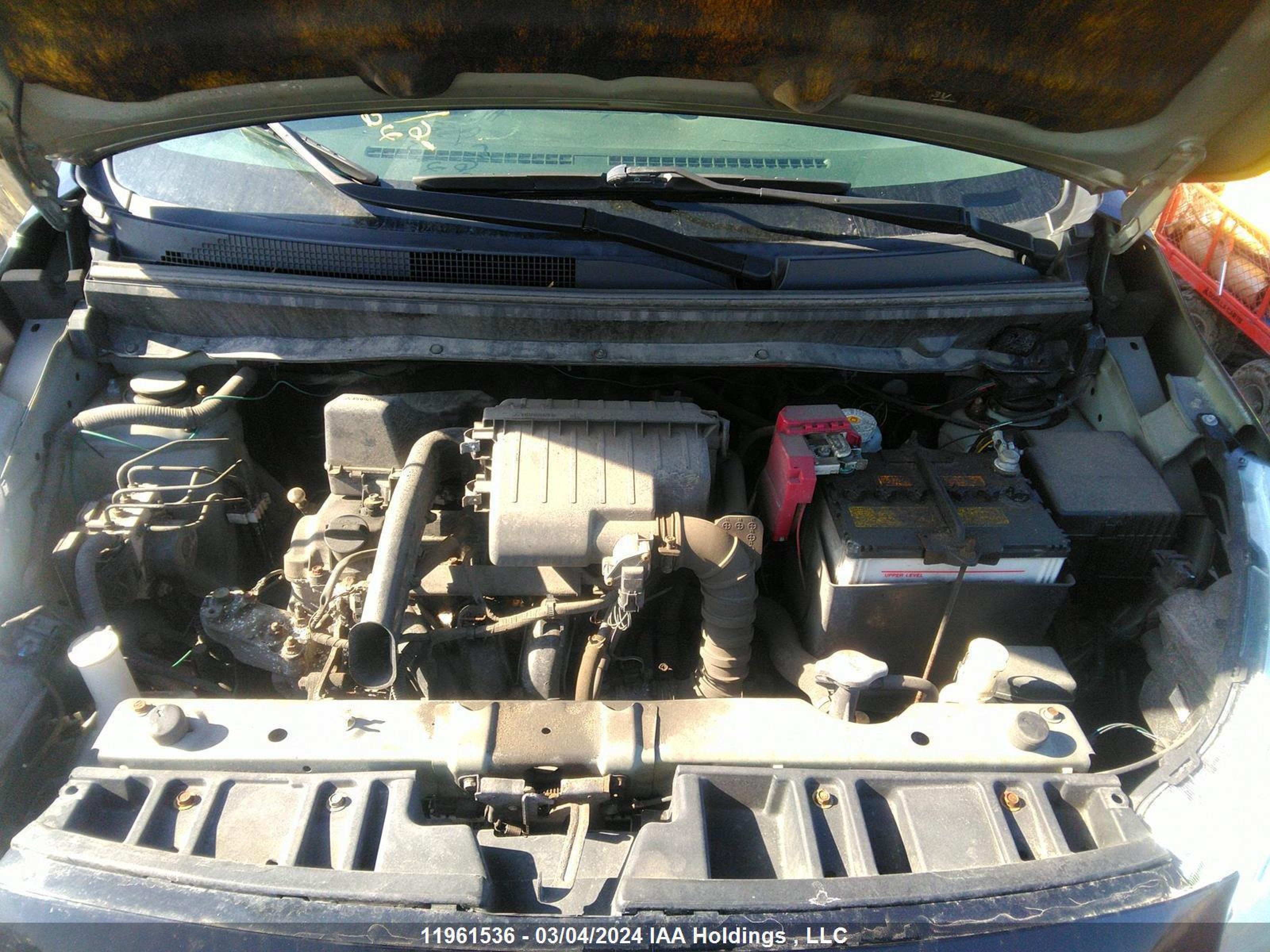 Photo 9 VIN: ML32F3FJ2JHF10271 - MITSUBISHI MIRAGE 