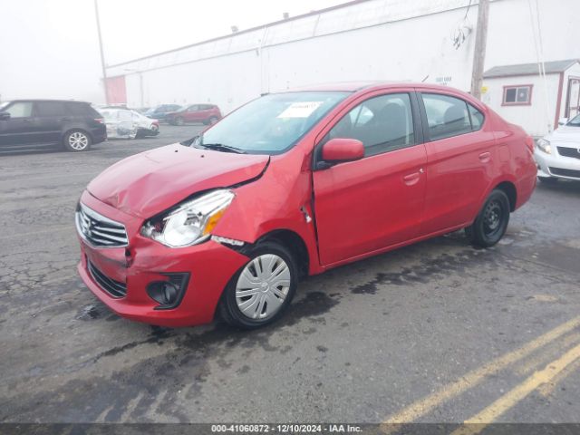 Photo 1 VIN: ML32F3FJ2JHF10481 - MITSUBISHI MIRAGE G4 