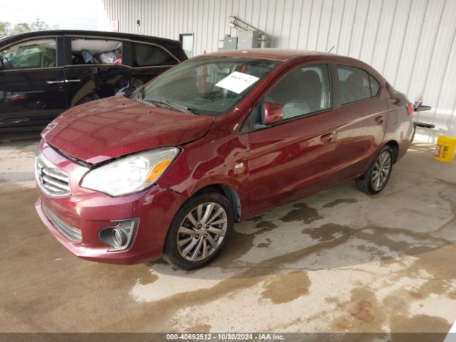 Photo 1 VIN: ML32F3FJ2JHF10500 - MITSUBISHI MIRAGE G4 