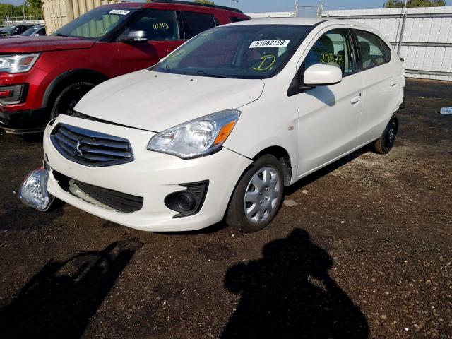 Photo 1 VIN: ML32F3FJ2JHF13218 - MITSUBISHI MIRAGE G4 