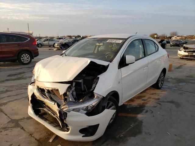 Photo 1 VIN: ML32F3FJ2JHF13459 - MITSUBISHI MIRAGE G4 