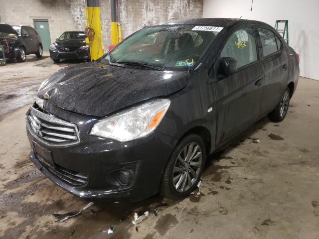 Photo 1 VIN: ML32F3FJ2JHF15390 - MITSUBISHI MIRAGE G4 