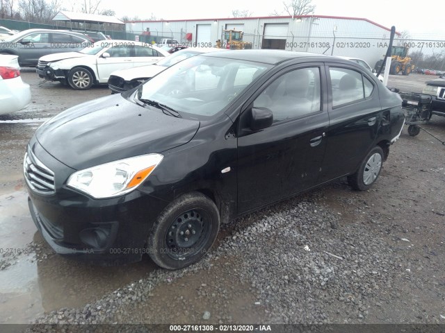 Photo 1 VIN: ML32F3FJ2JHF15521 - MITSUBISHI MIRAGE 