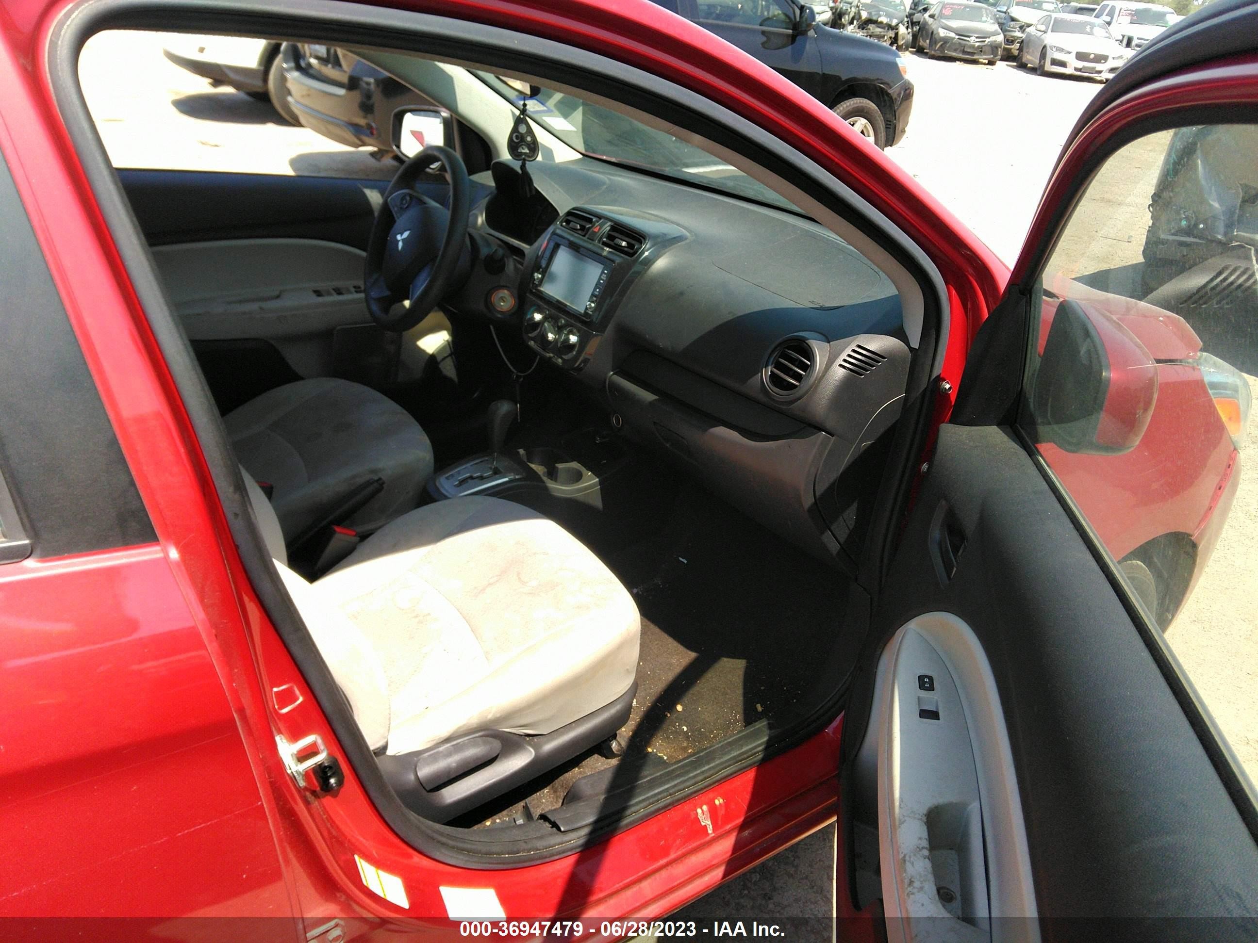 Photo 4 VIN: ML32F3FJ2JHF16264 - MITSUBISHI MIRAGE 