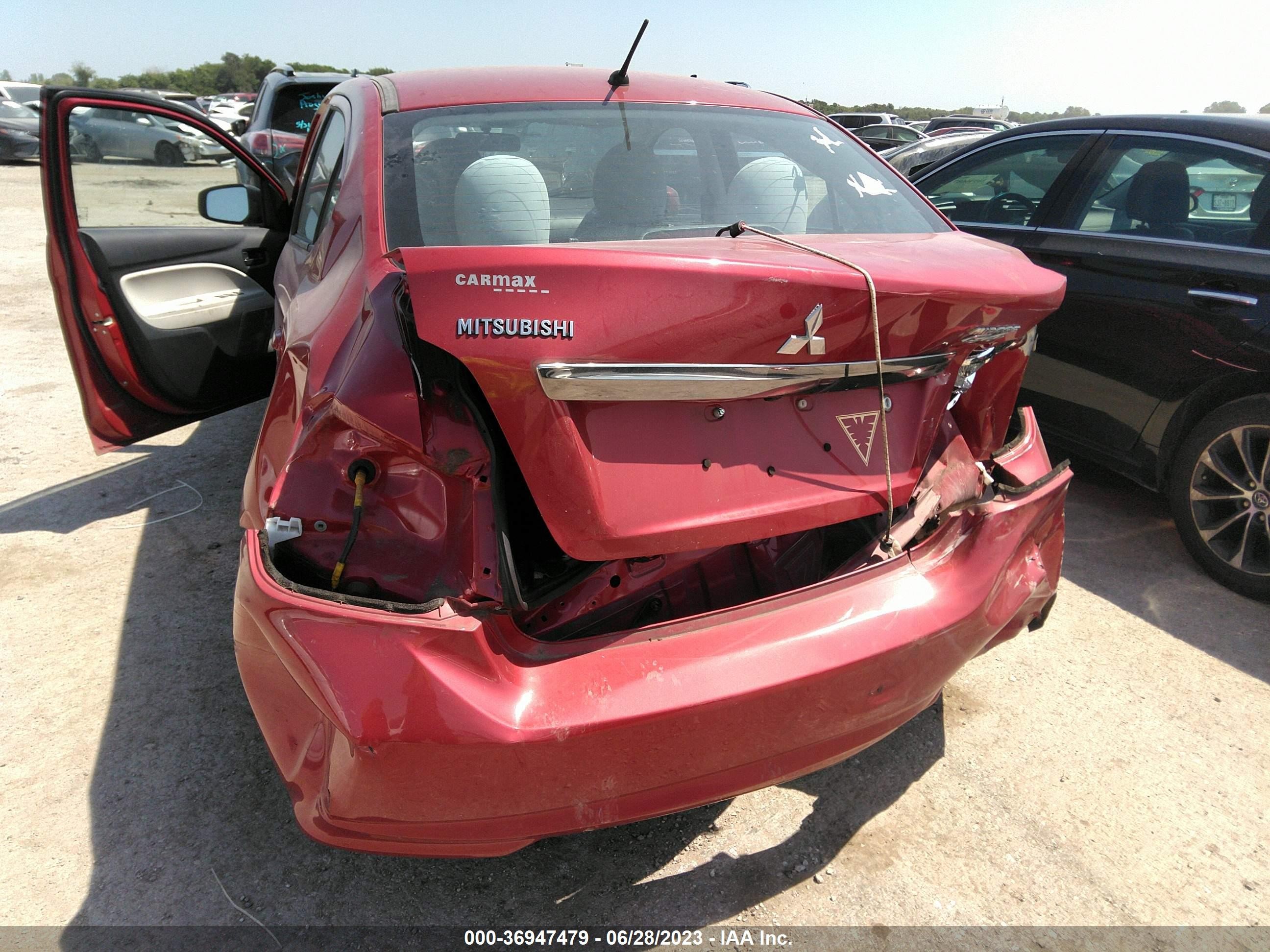 Photo 5 VIN: ML32F3FJ2JHF16264 - MITSUBISHI MIRAGE 