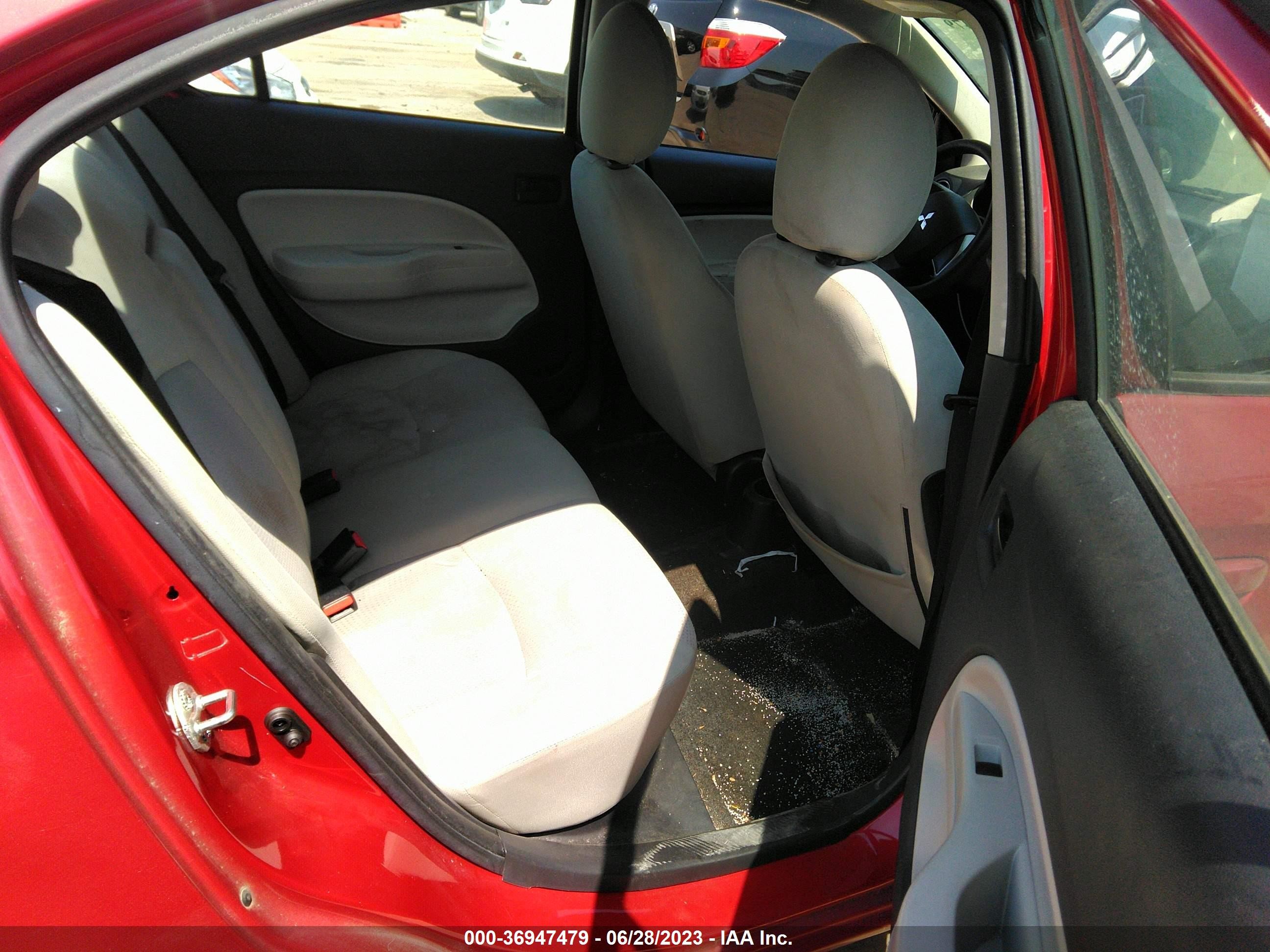 Photo 7 VIN: ML32F3FJ2JHF16264 - MITSUBISHI MIRAGE 