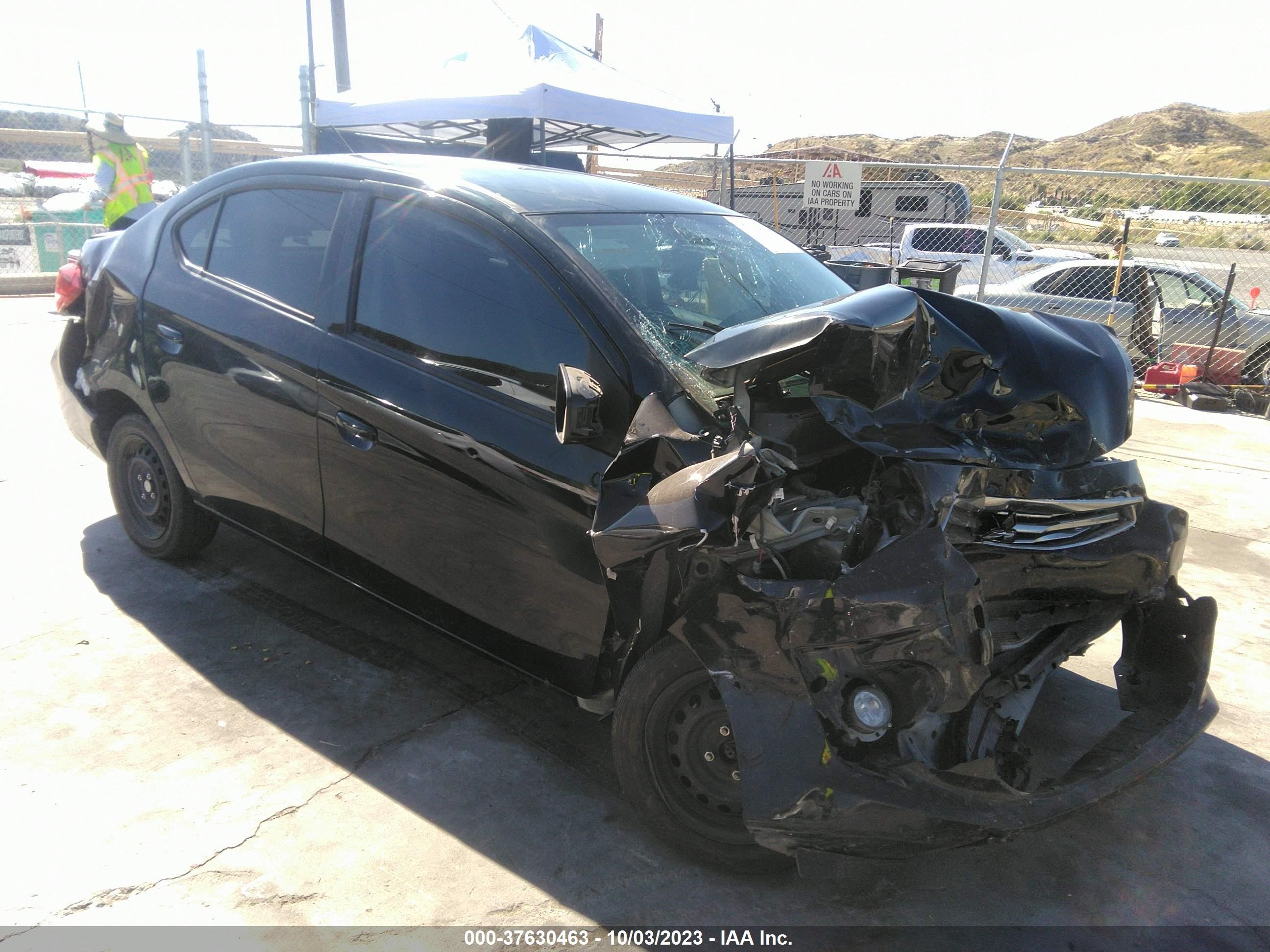 Photo 0 VIN: ML32F3FJ2JHF16572 - MITSUBISHI MIRAGE 