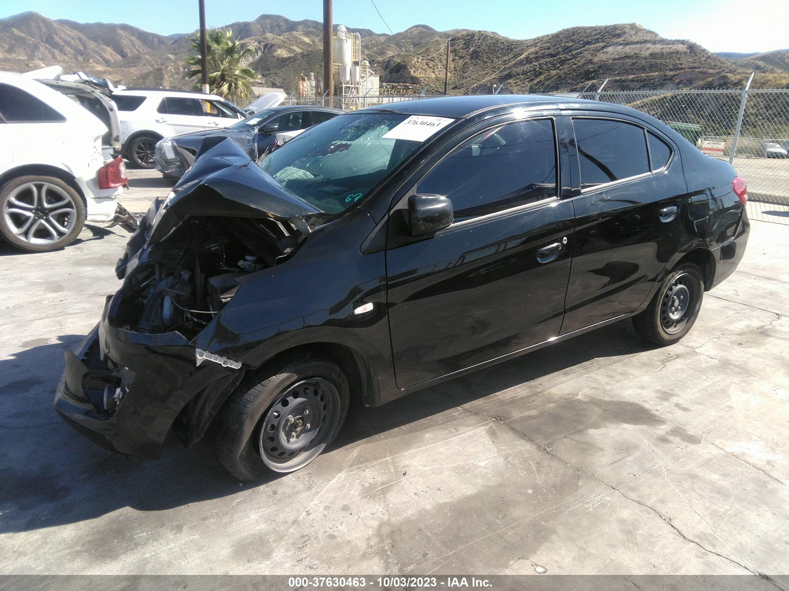 Photo 1 VIN: ML32F3FJ2JHF16572 - MITSUBISHI MIRAGE 