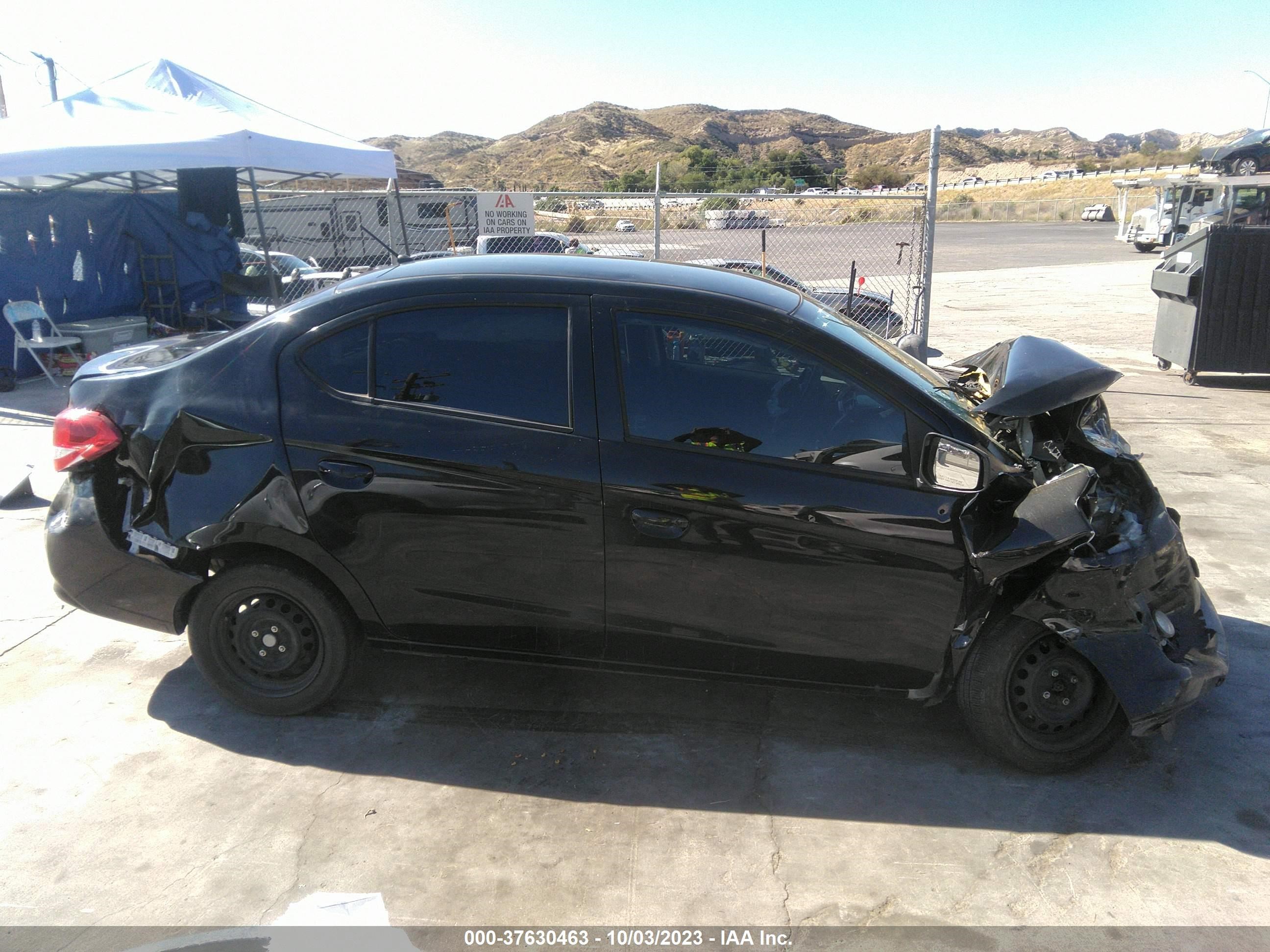 Photo 13 VIN: ML32F3FJ2JHF16572 - MITSUBISHI MIRAGE 